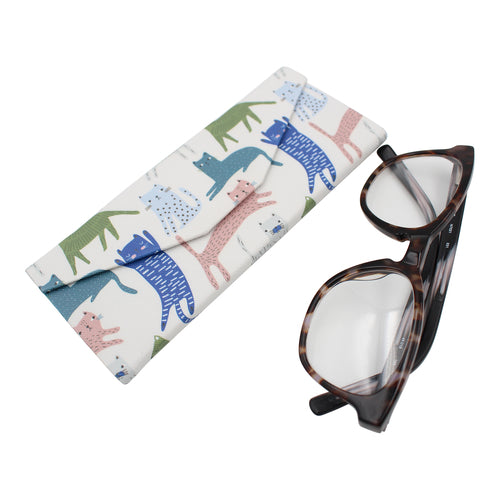 REAL SIC Animal PU Leather Glasses Case – Indie Cats